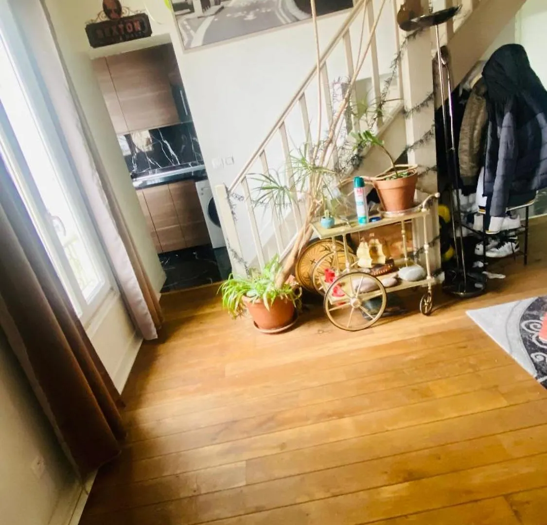 Apartmán Fahime Paříž 0*,