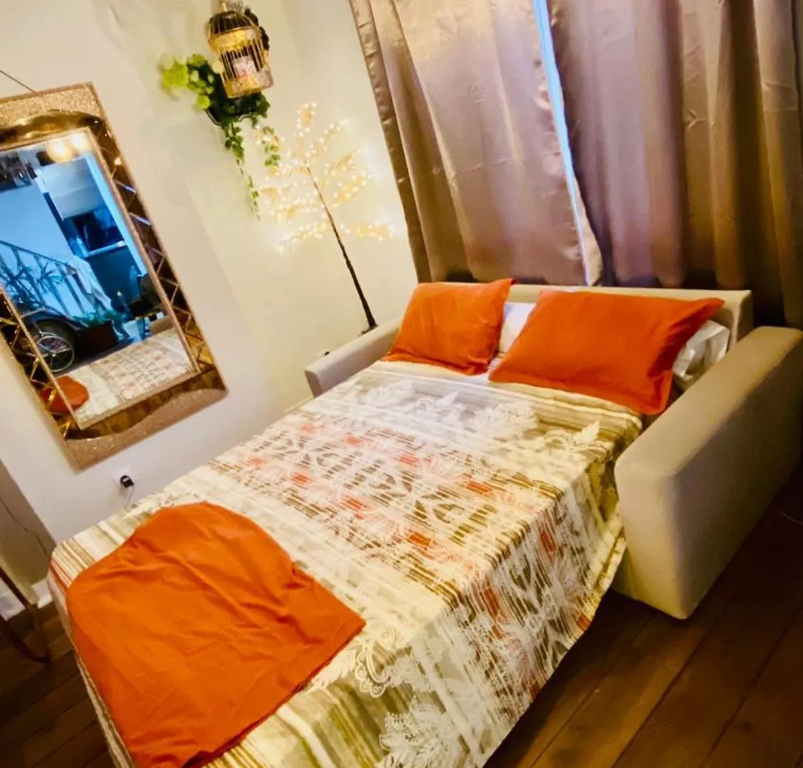 Apartmán Fahime Paříž Francie