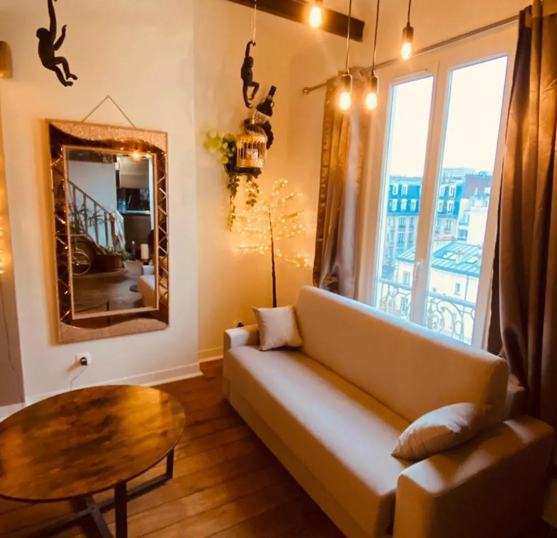Fahime Apartment Paris 0*,  France