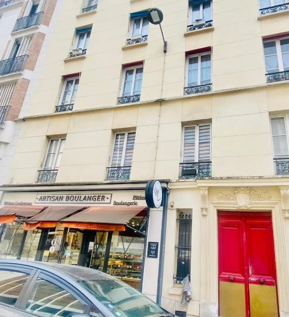 Fahime Apartment Paris